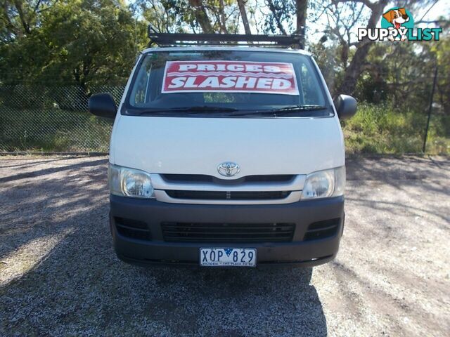 2010 TOYOTA HIACE LWB KDH201R VAN