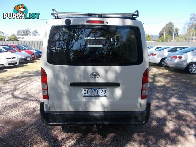 2010 TOYOTA HIACE LWB KDH201R VAN