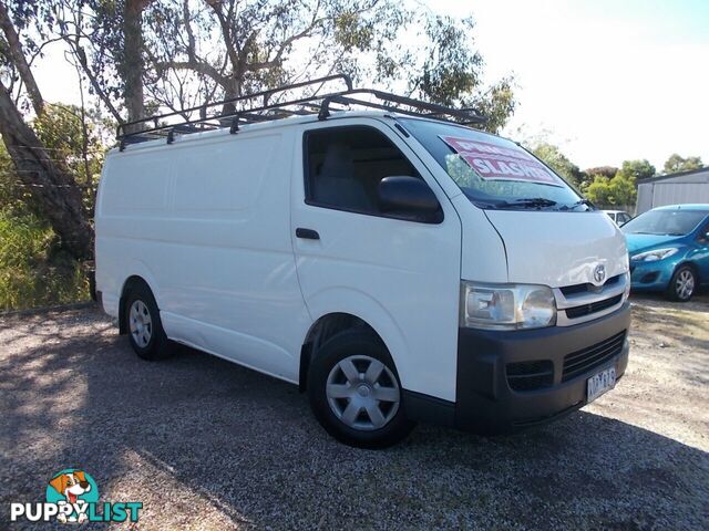 2010 TOYOTA HIACE LWB KDH201R VAN