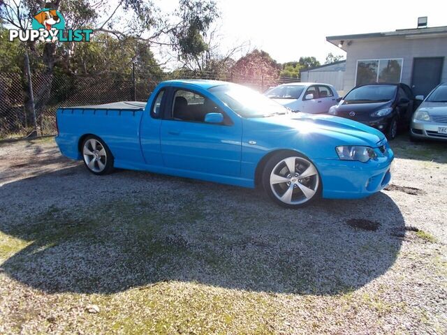 2007 FORD FALCON XR6 BF UTILITY