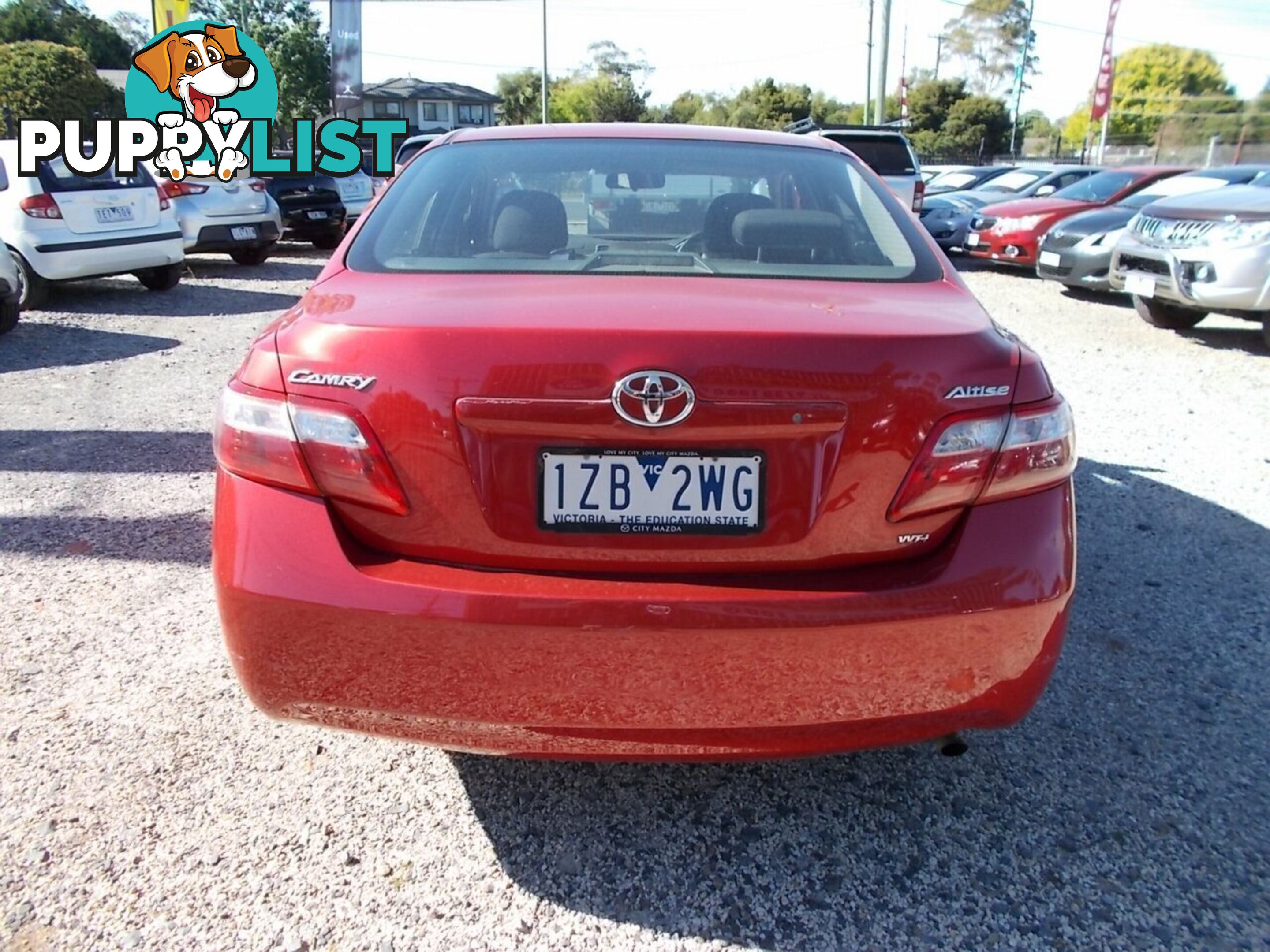 2008 TOYOTA CAMRY ALTISE ACV40R SEDAN