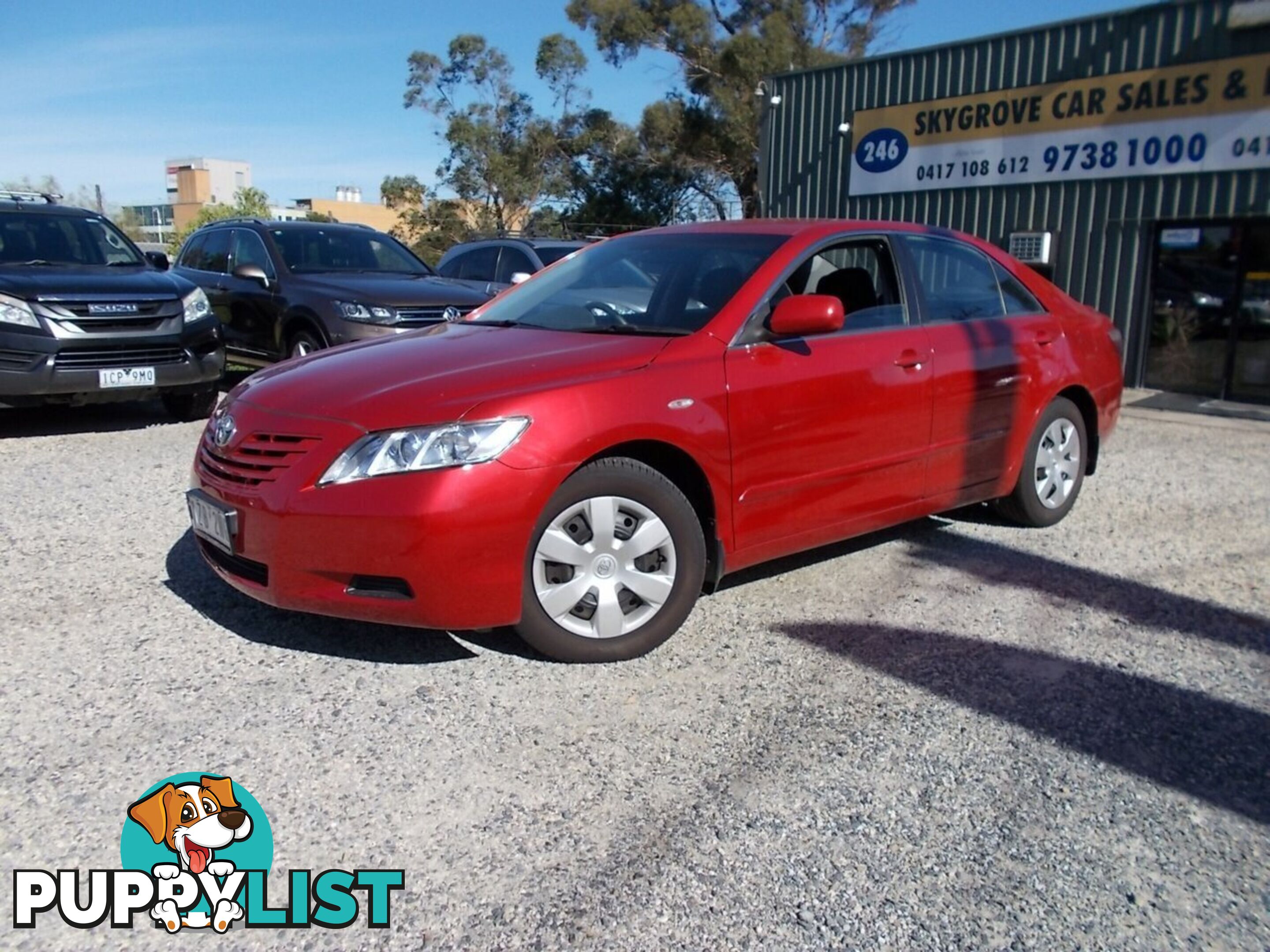 2008 TOYOTA CAMRY ALTISE ACV40R SEDAN