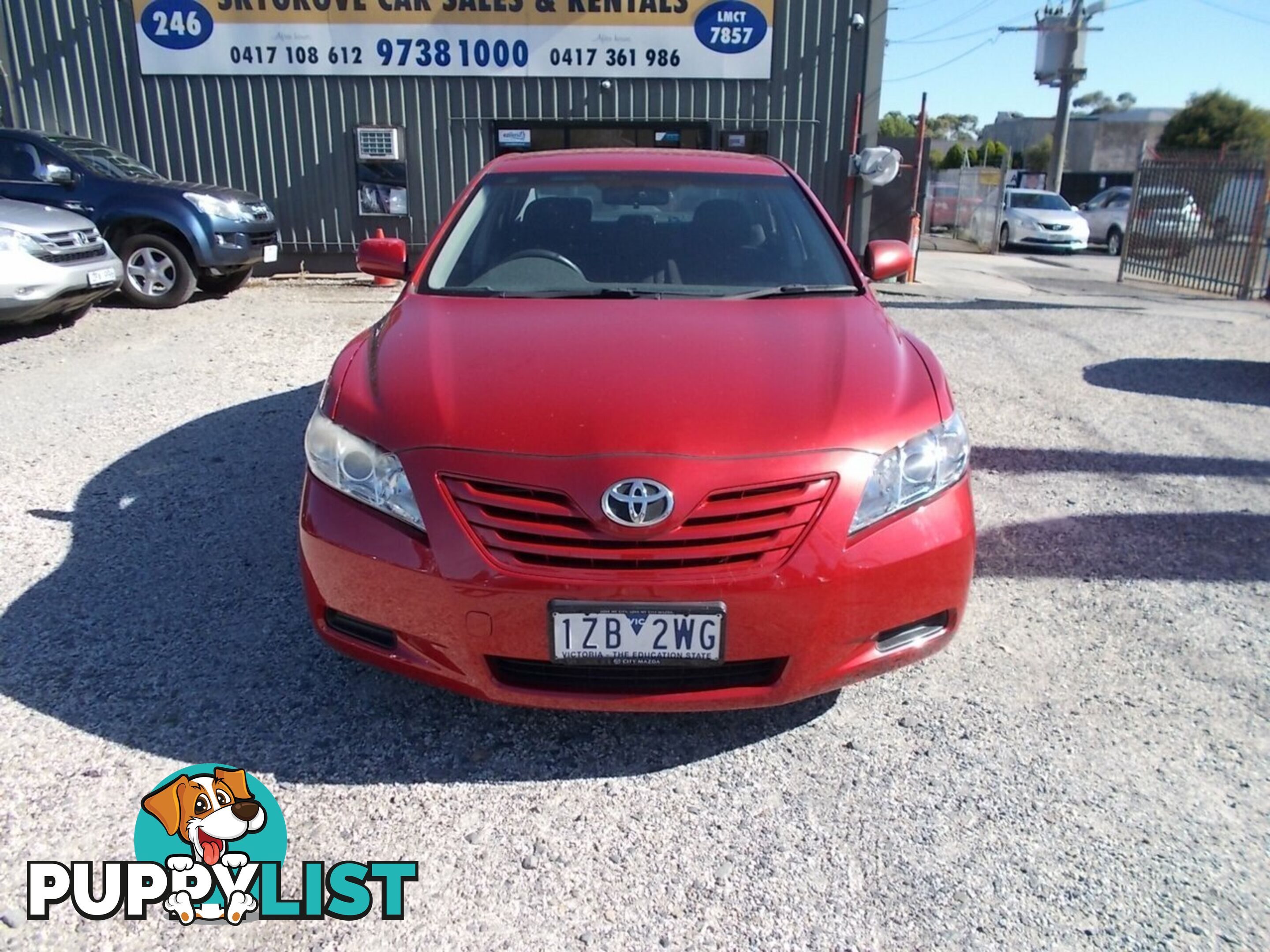 2008 TOYOTA CAMRY ALTISE ACV40R SEDAN