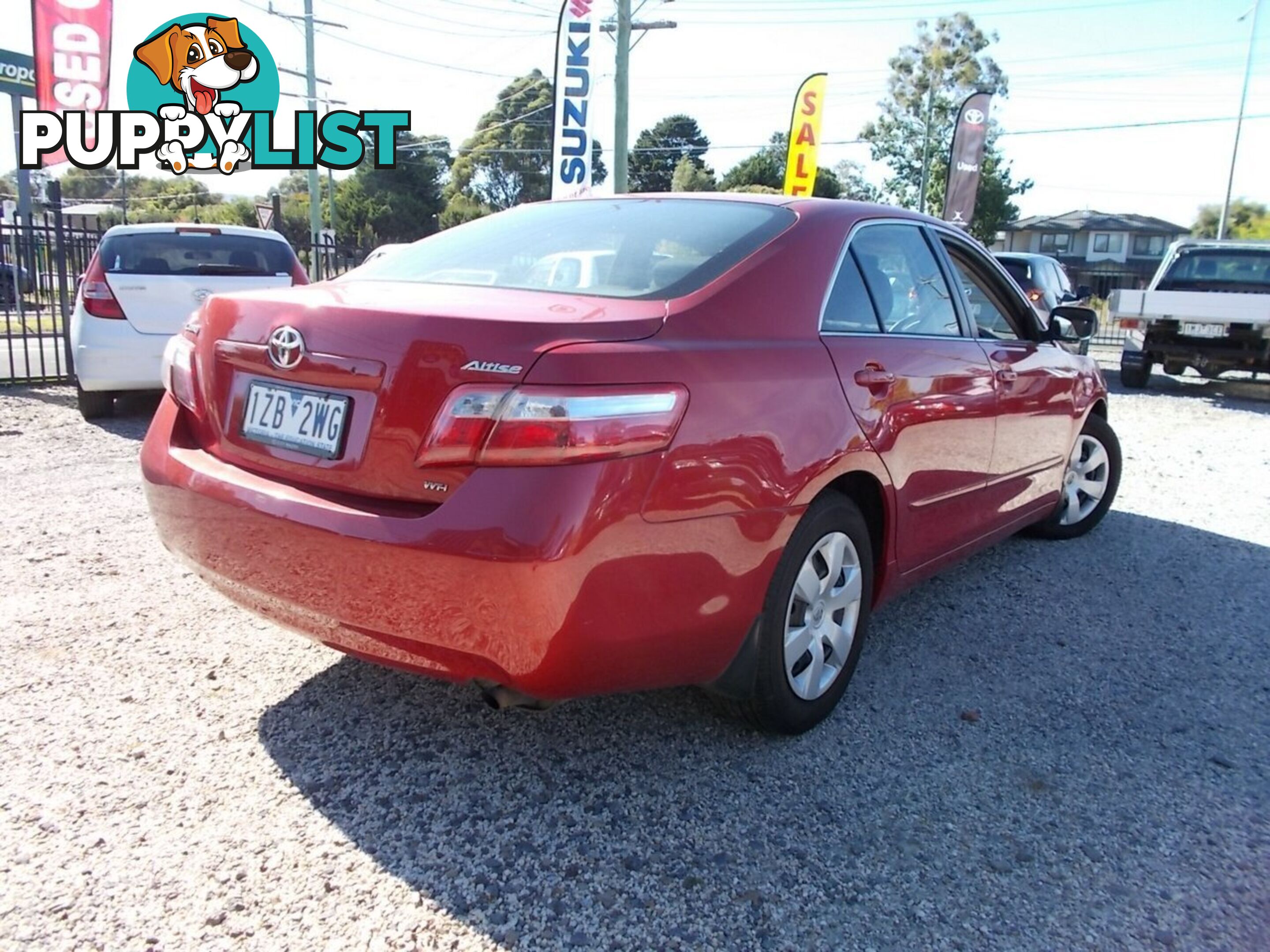 2008 TOYOTA CAMRY ALTISE ACV40R SEDAN