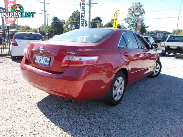 2008 TOYOTA CAMRY ALTISE ACV40R SEDAN