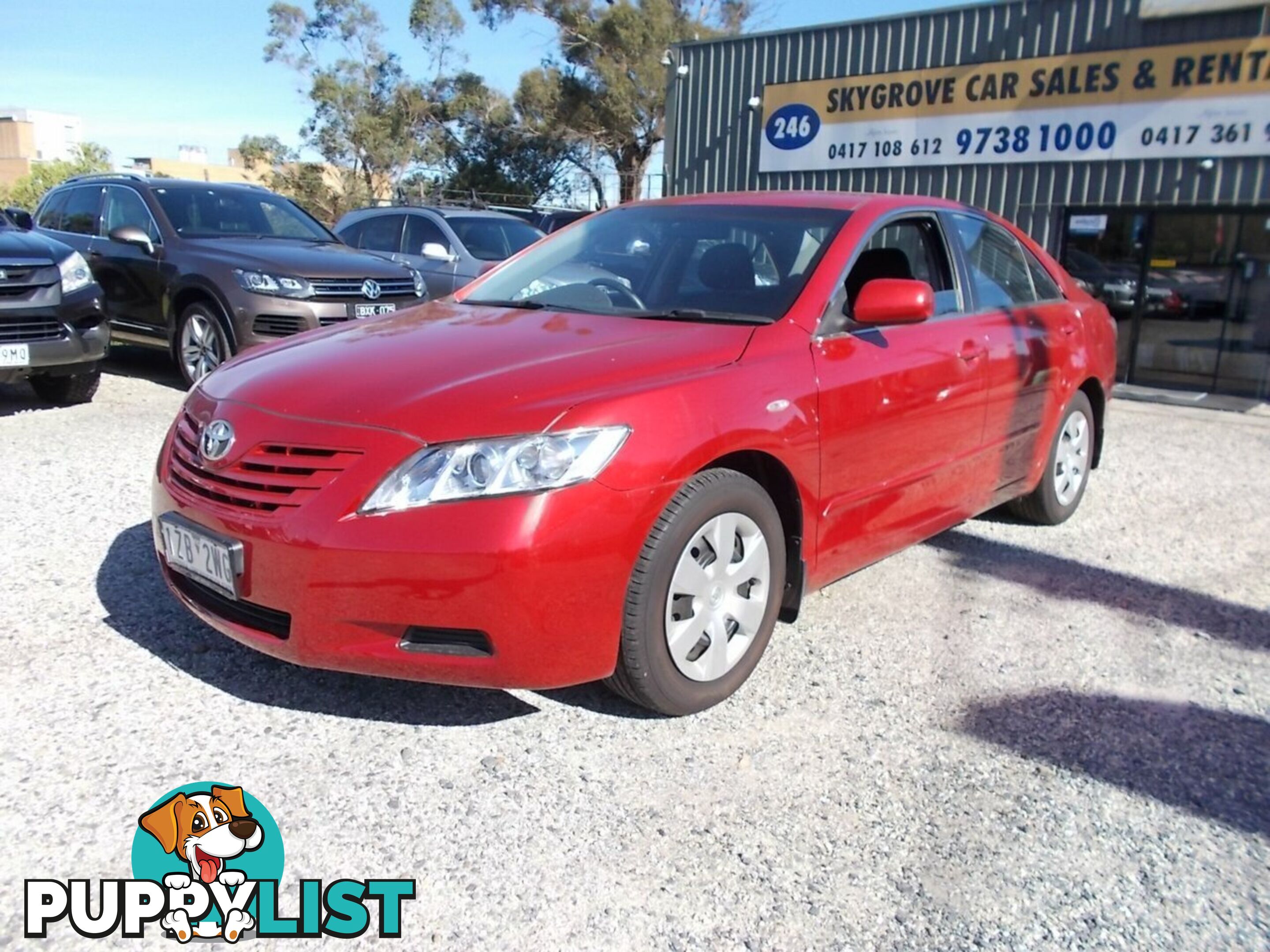 2008 TOYOTA CAMRY ALTISE ACV40R SEDAN