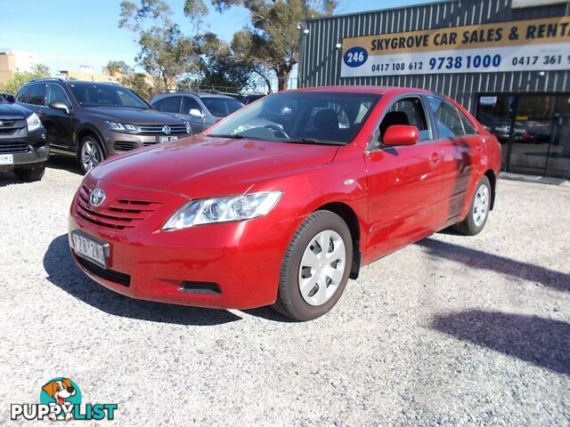 2008 TOYOTA CAMRY ALTISE ACV40R SEDAN