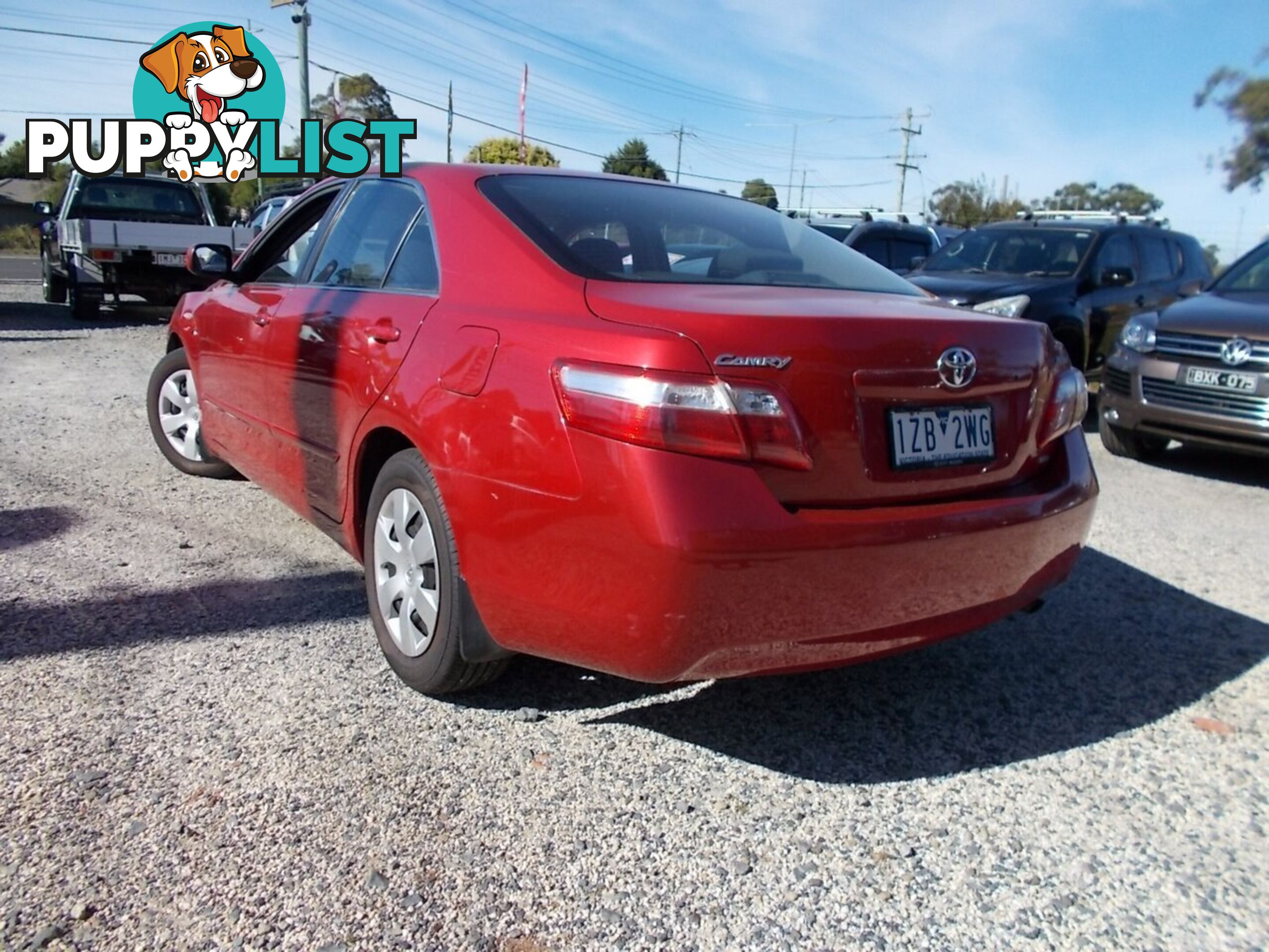 2008 TOYOTA CAMRY ALTISE ACV40R SEDAN