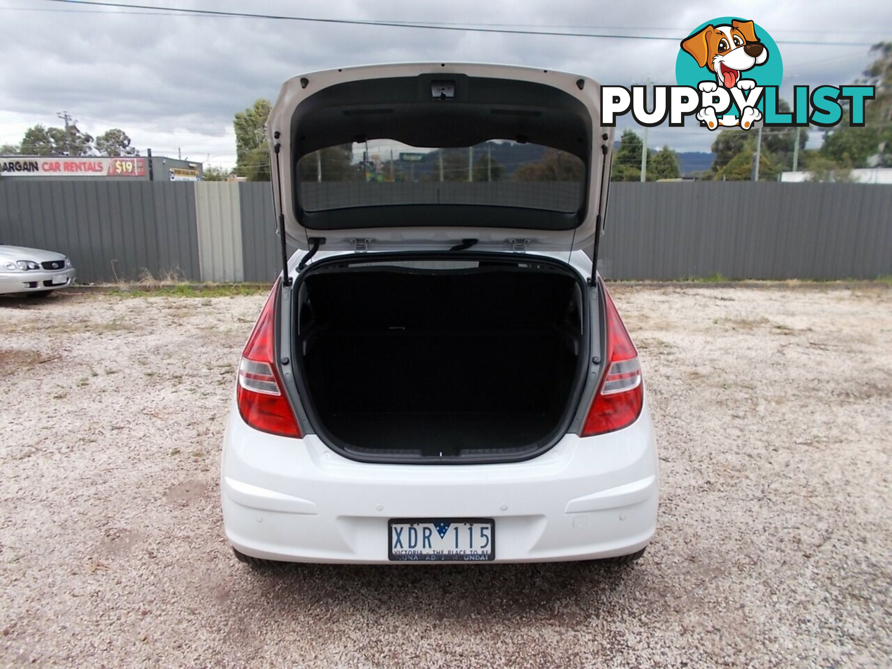 2008 HYUNDAI I30 SLX FD HATCHBACK