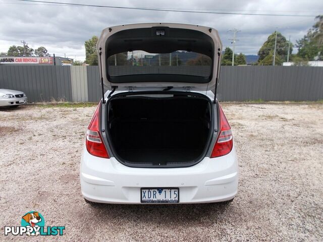 2008 HYUNDAI I30 SLX FD HATCHBACK