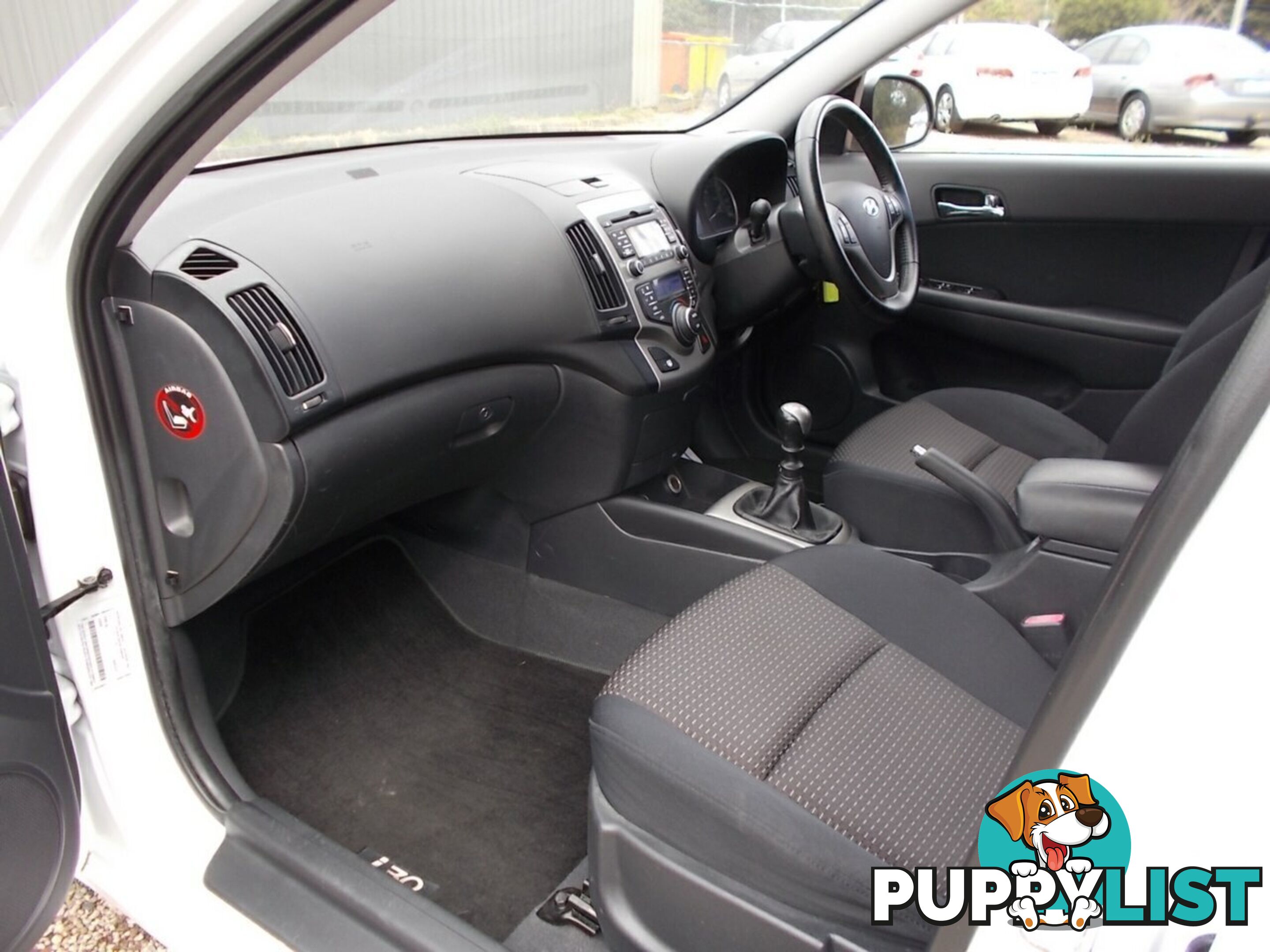 2008 HYUNDAI I30 SLX FD HATCHBACK