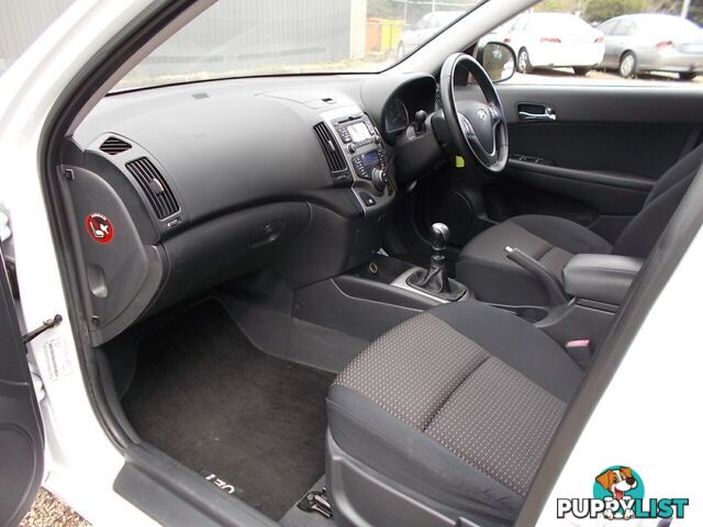 2008 HYUNDAI I30 SLX FD HATCHBACK