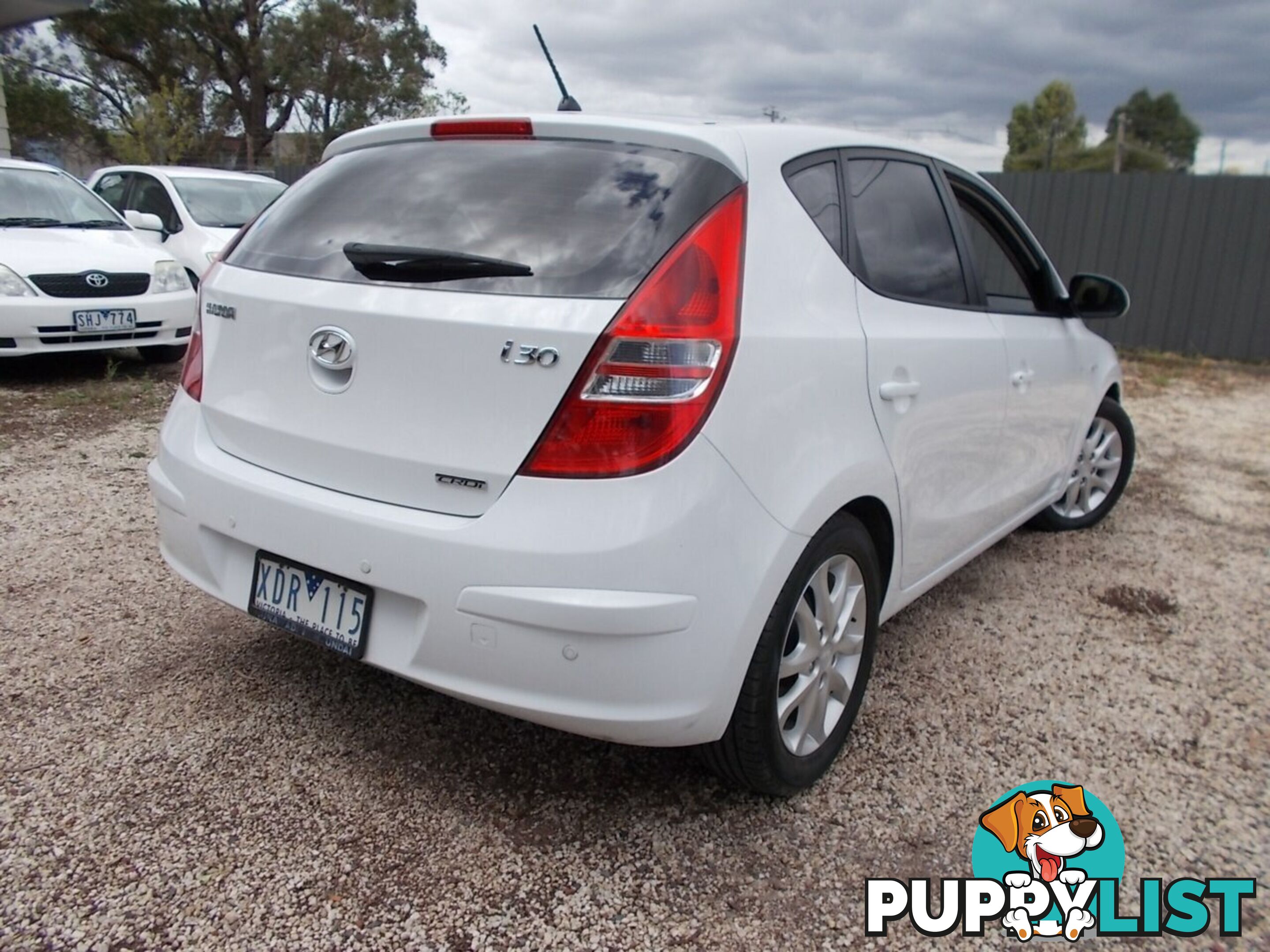 2008 HYUNDAI I30 SLX FD HATCHBACK