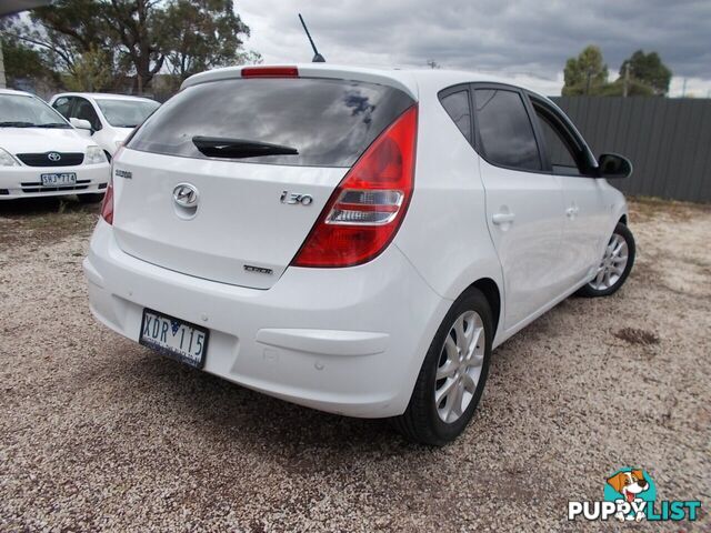 2008 HYUNDAI I30 SLX FD HATCHBACK
