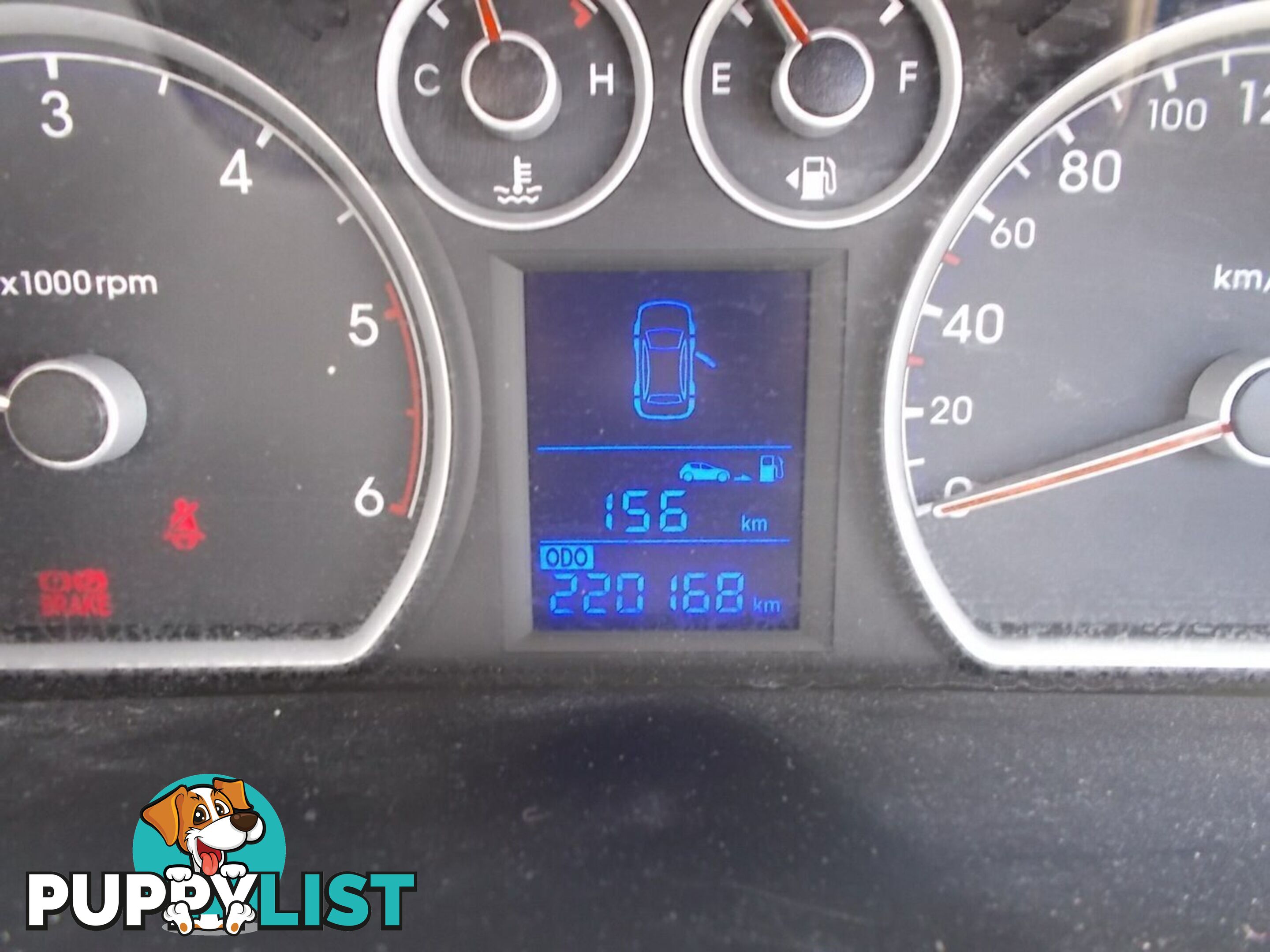 2008 HYUNDAI I30 SLX FD HATCHBACK
