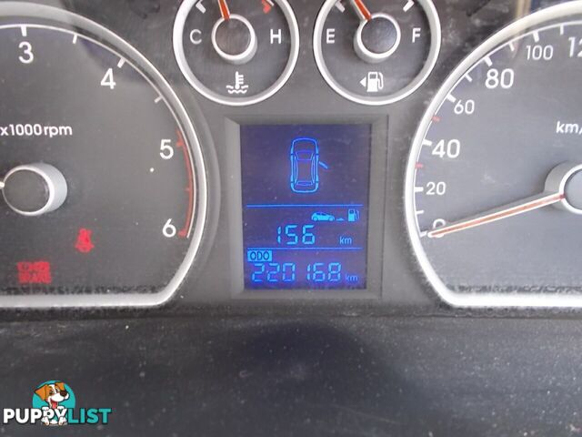 2008 HYUNDAI I30 SLX FD HATCHBACK