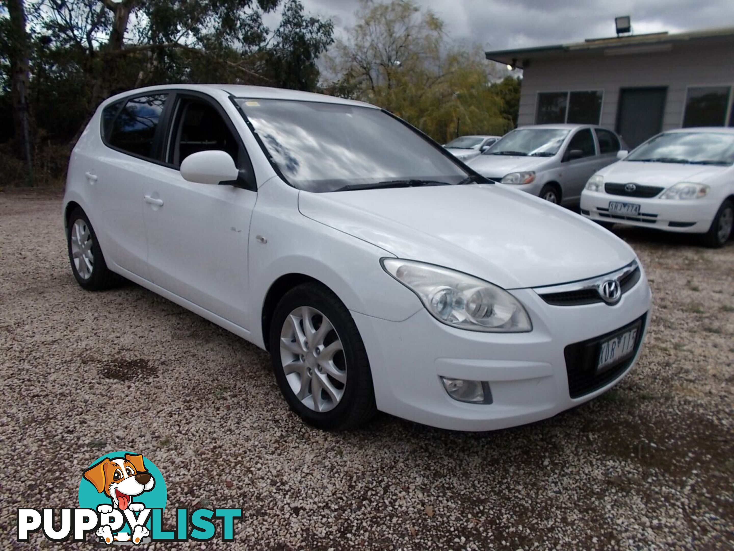 2008 HYUNDAI I30 SLX FD HATCHBACK