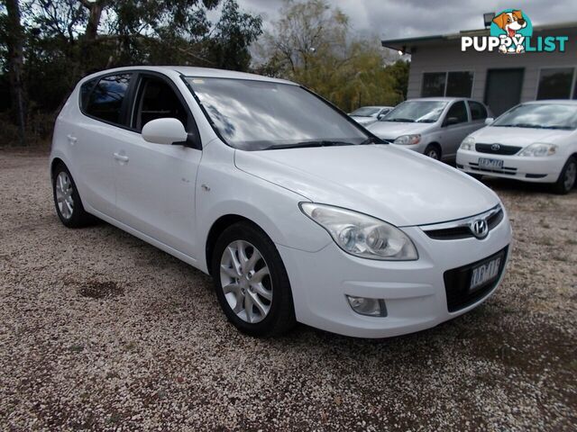 2008 HYUNDAI I30 SLX FD HATCHBACK