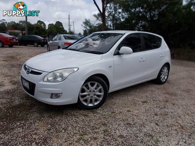 2008 HYUNDAI I30 SLX FD HATCHBACK