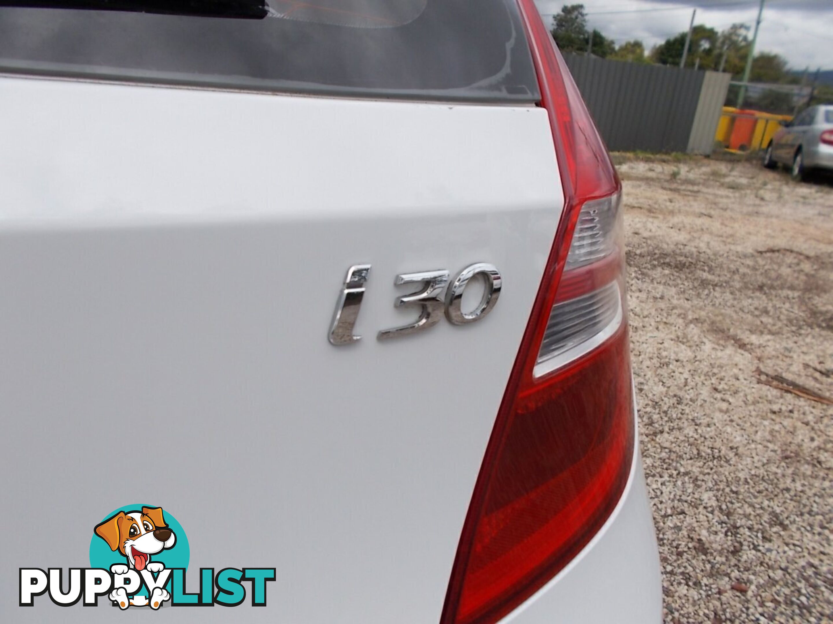 2008 HYUNDAI I30 SLX FD HATCHBACK