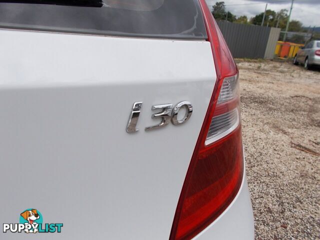 2008 HYUNDAI I30 SLX FD HATCHBACK