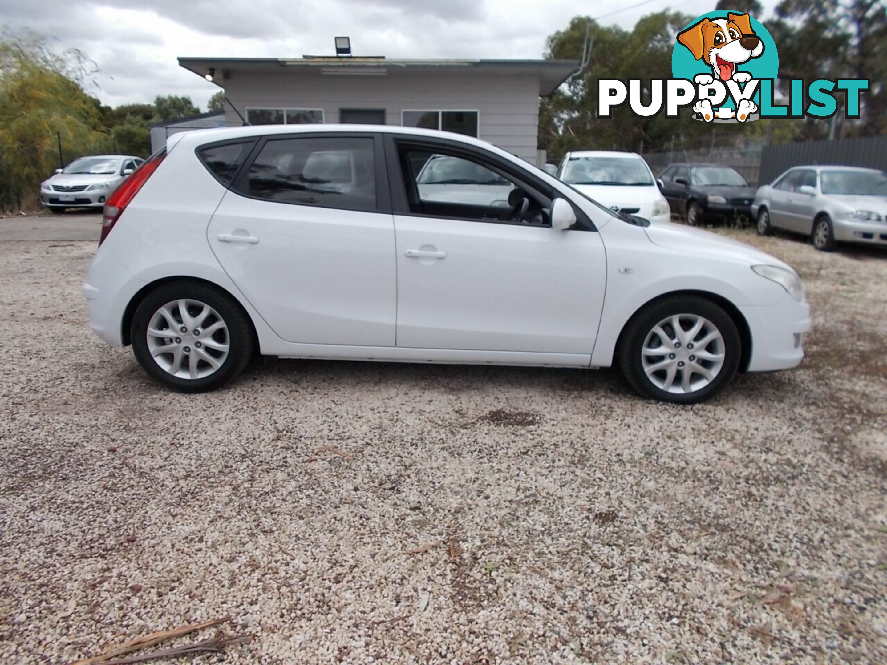 2008 HYUNDAI I30 SLX FD HATCHBACK