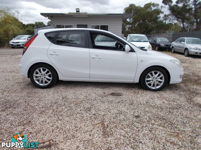 2008 HYUNDAI I30 SLX FD HATCHBACK
