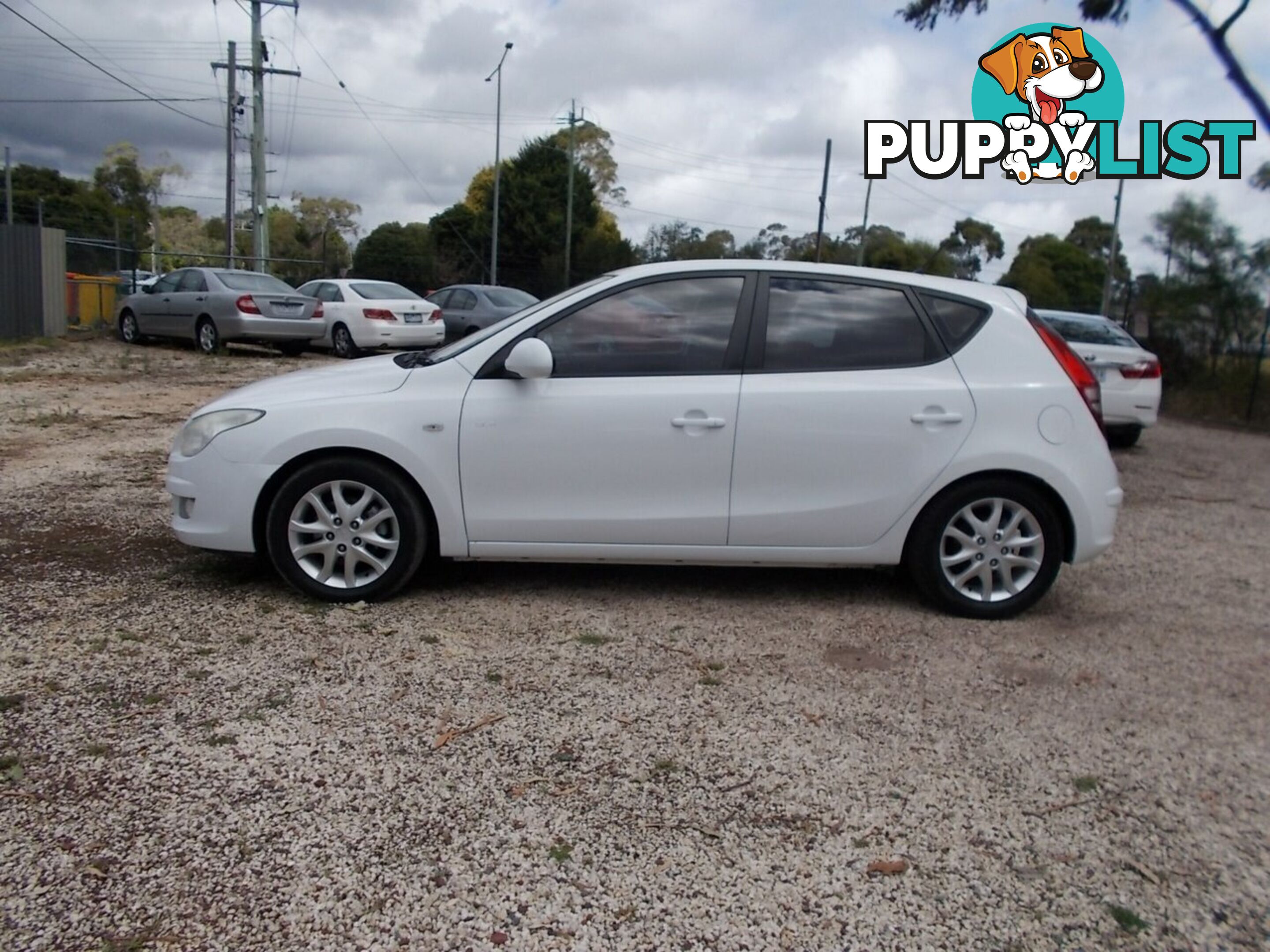 2008 HYUNDAI I30 SLX FD HATCHBACK