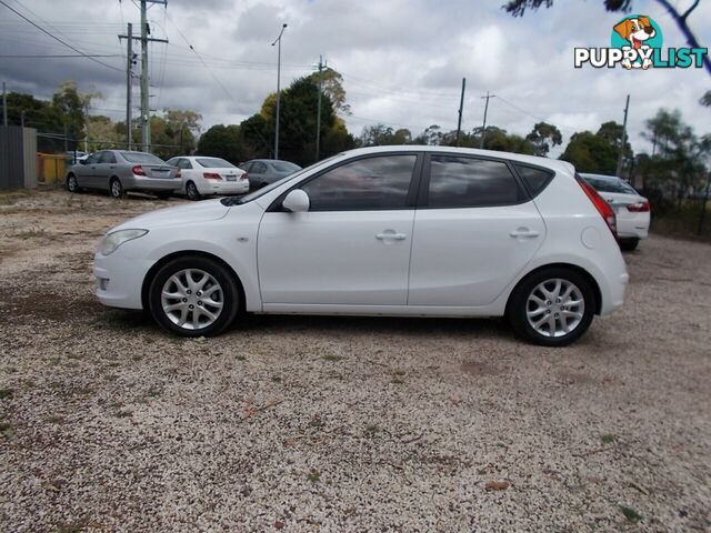 2008 HYUNDAI I30 SLX FD HATCHBACK