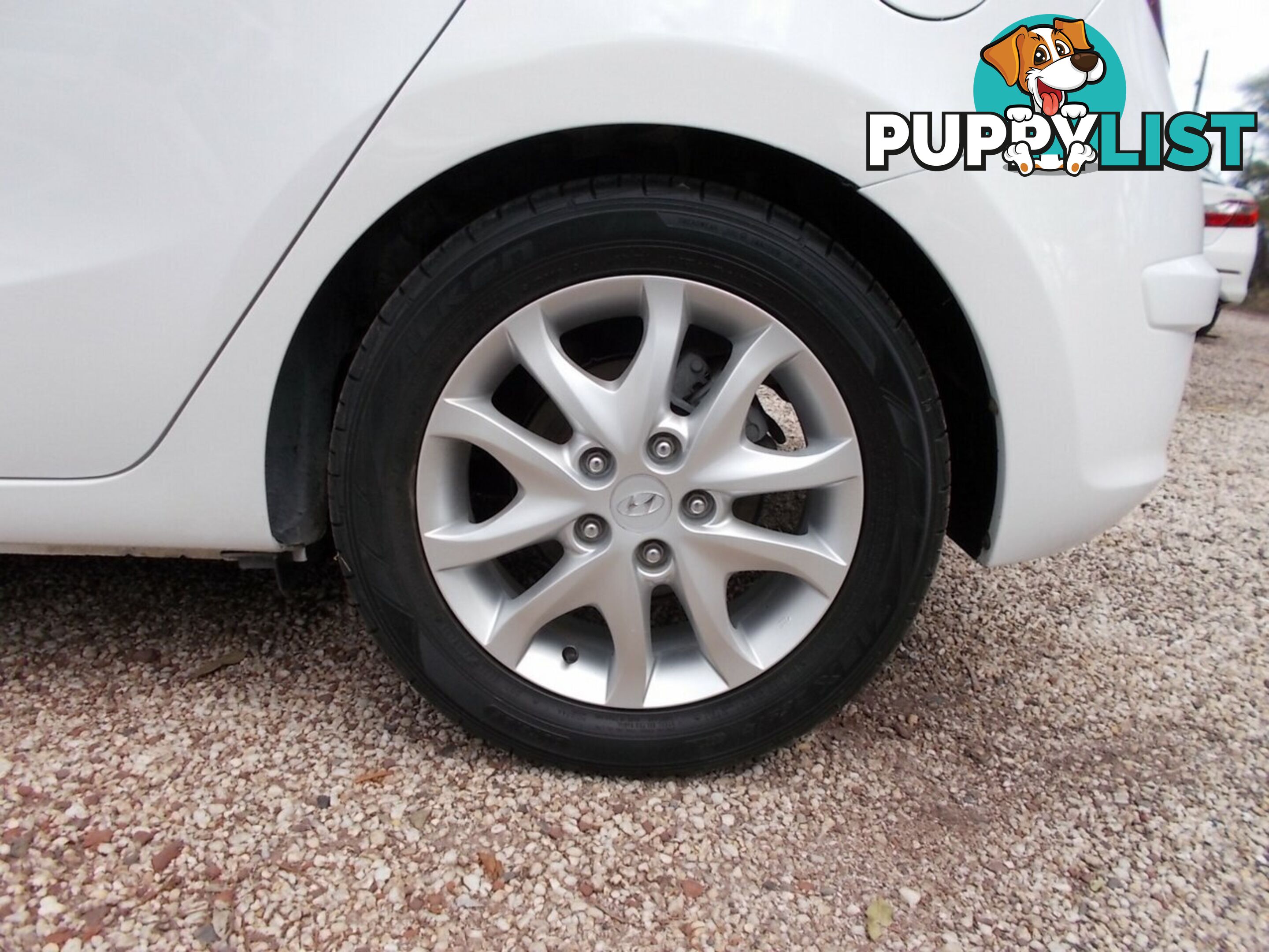 2008 HYUNDAI I30 SLX FD HATCHBACK