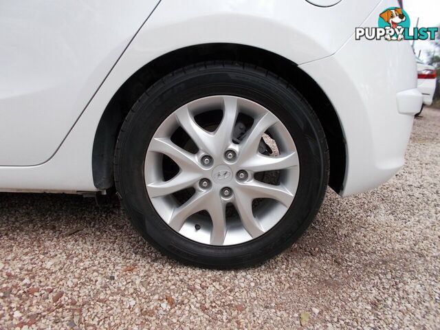 2008 HYUNDAI I30 SLX FD HATCHBACK