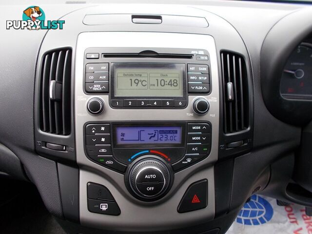 2008 HYUNDAI I30 SLX FD HATCHBACK