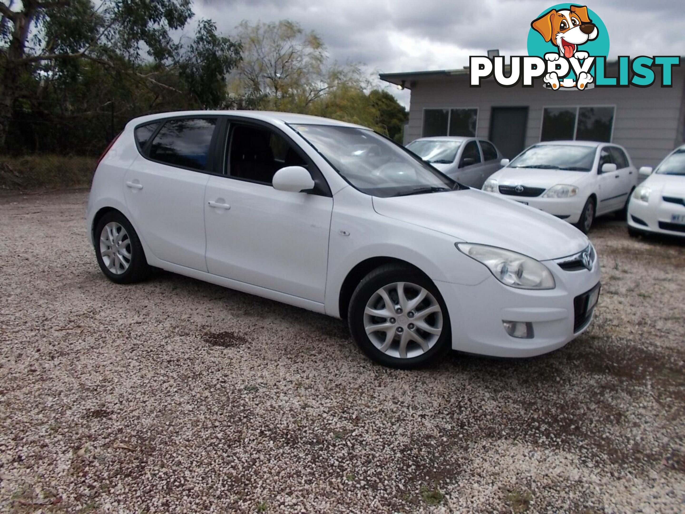 2008 HYUNDAI I30 SLX FD HATCHBACK