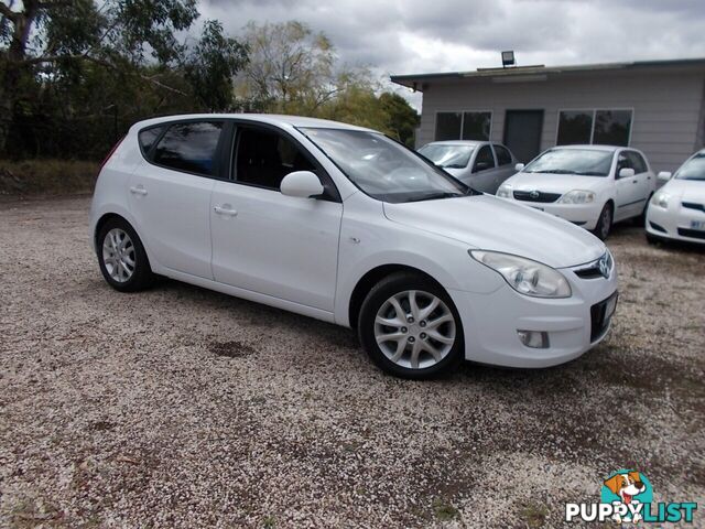 2008 HYUNDAI I30 SLX FD HATCHBACK