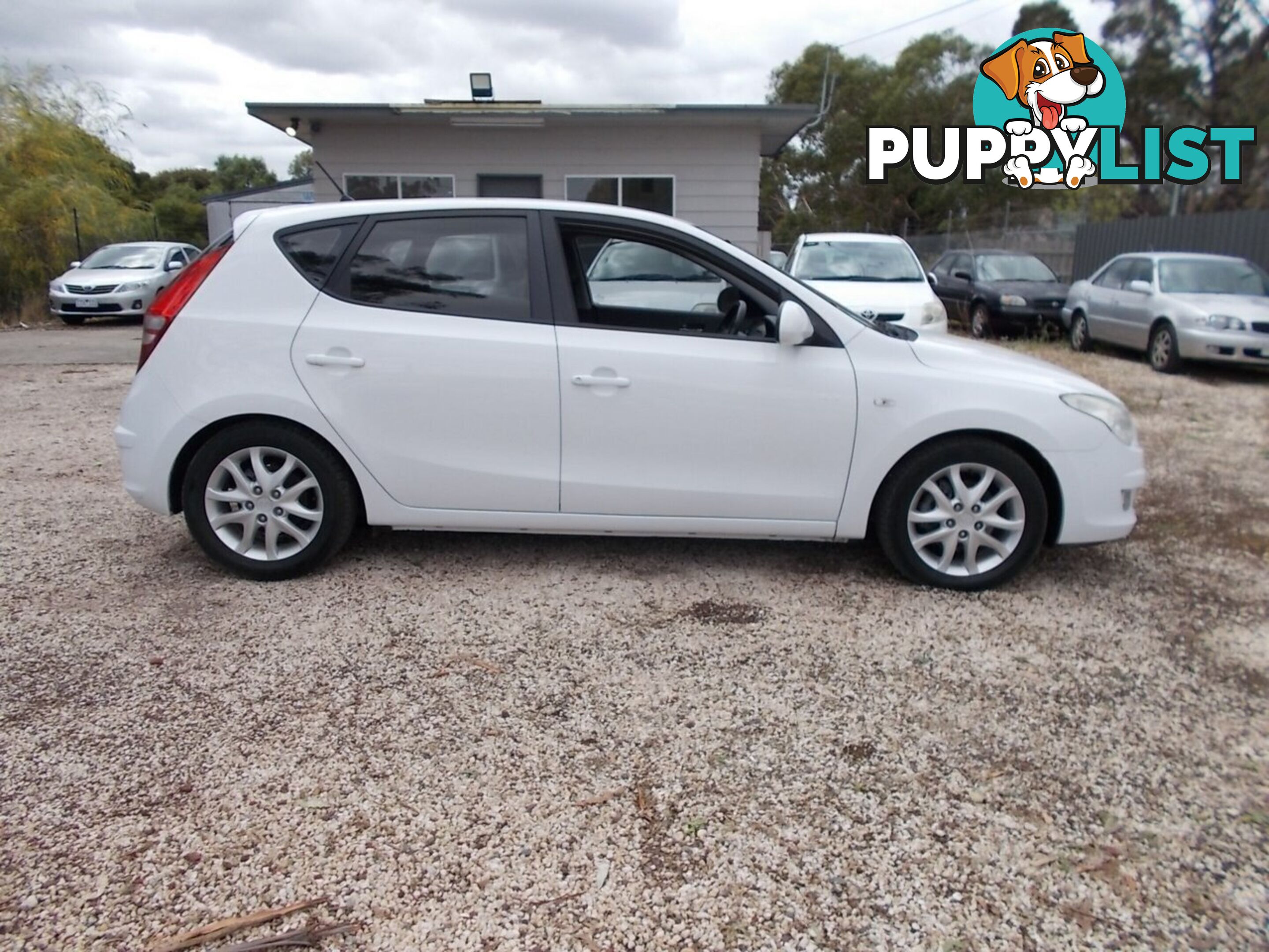 2008 HYUNDAI I30 SLX FD HATCHBACK
