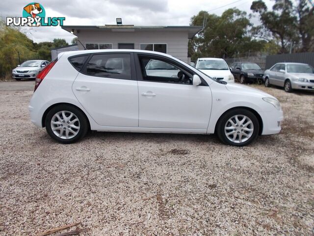 2008 HYUNDAI I30 SLX FD HATCHBACK