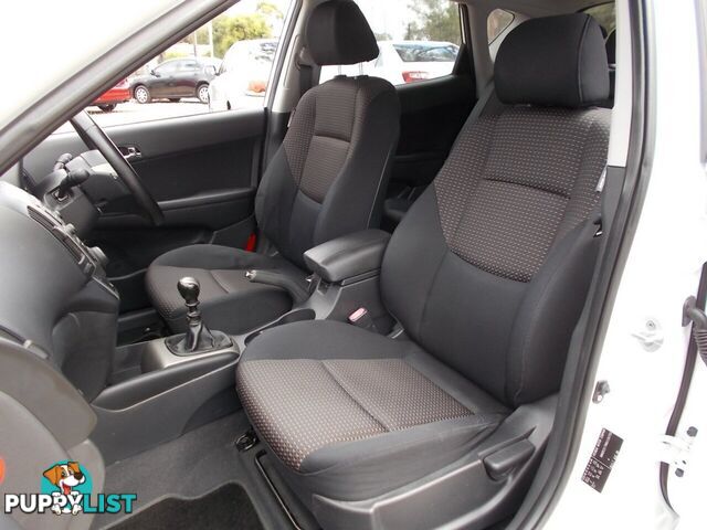 2008 HYUNDAI I30 SLX FD HATCHBACK