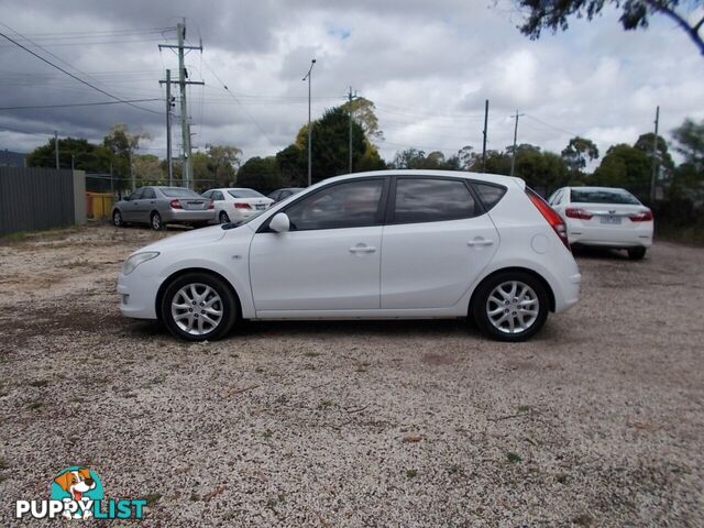 2008 HYUNDAI I30 SLX FD HATCHBACK