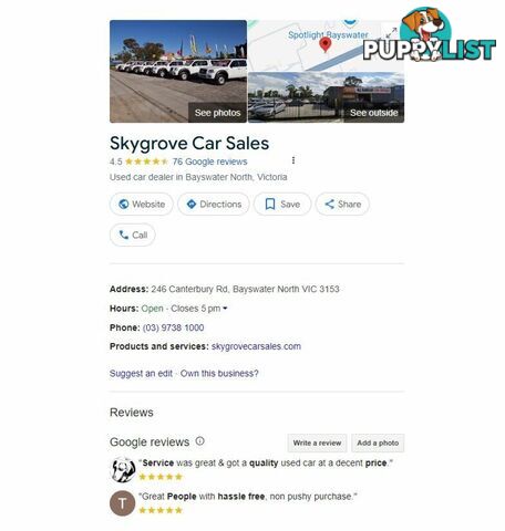 2008 HYUNDAI I30 SLX FD HATCHBACK