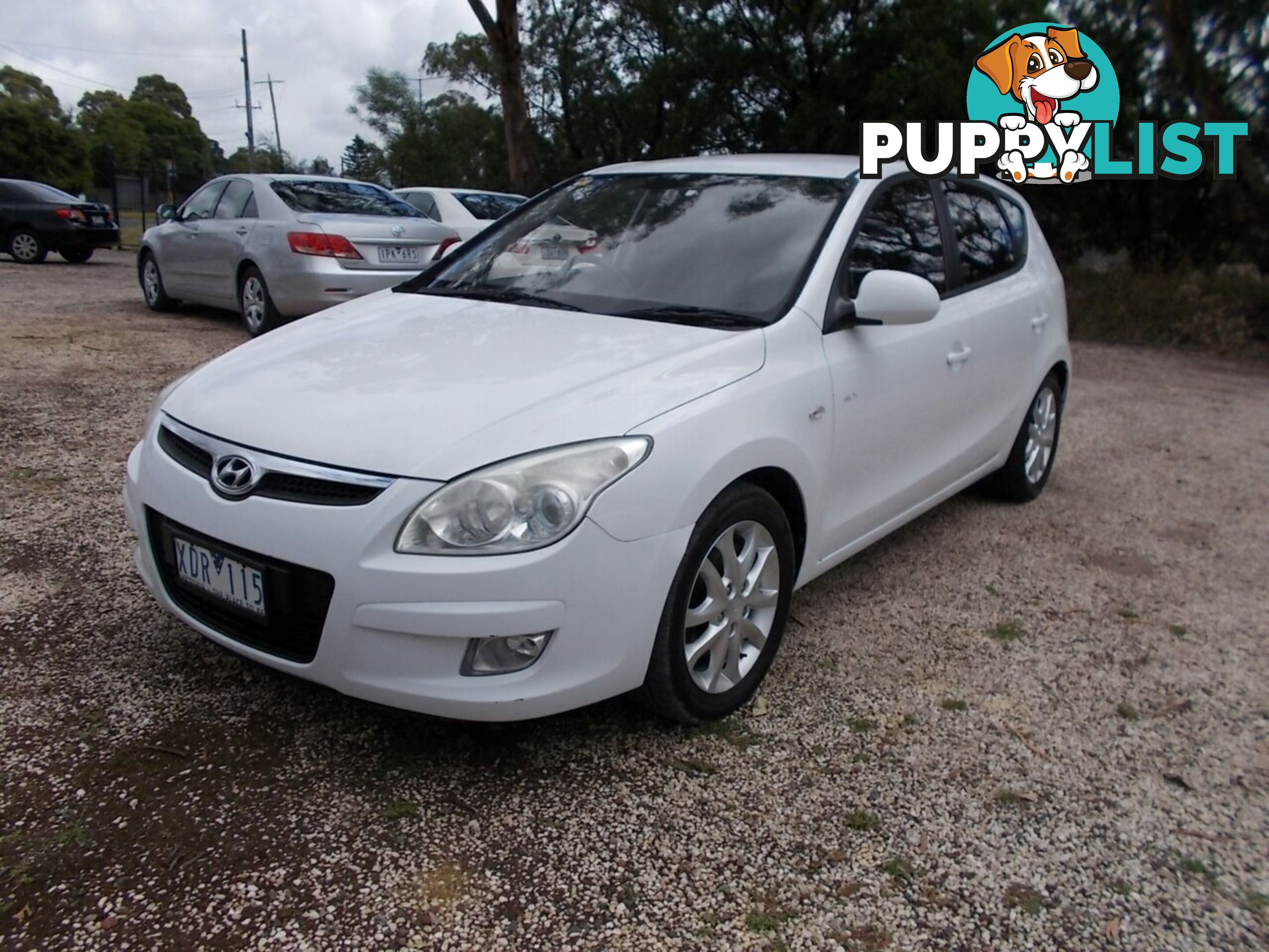 2008 HYUNDAI I30 SLX FD HATCHBACK