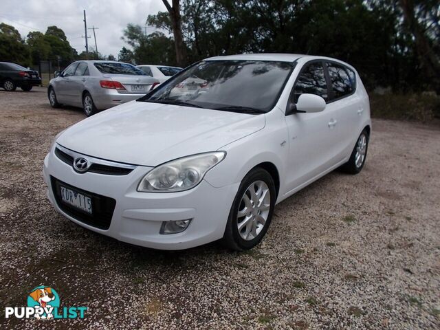 2008 HYUNDAI I30 SLX FD HATCHBACK