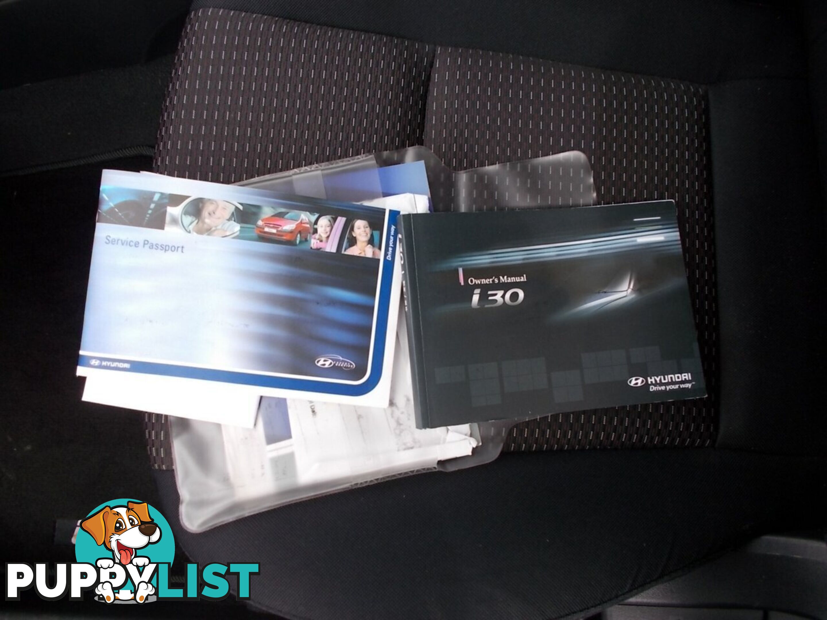 2008 HYUNDAI I30 SLX FD HATCHBACK