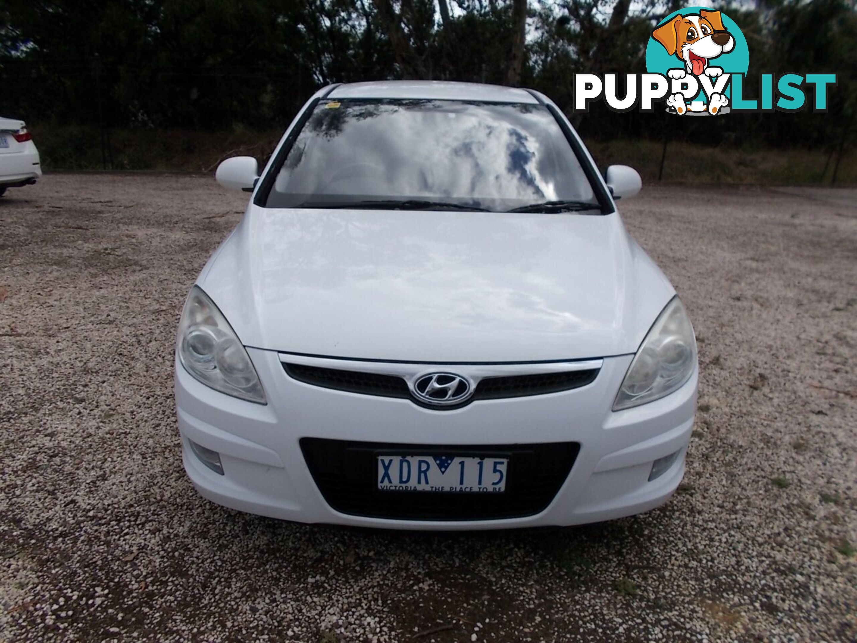 2008 HYUNDAI I30 SLX FD HATCHBACK