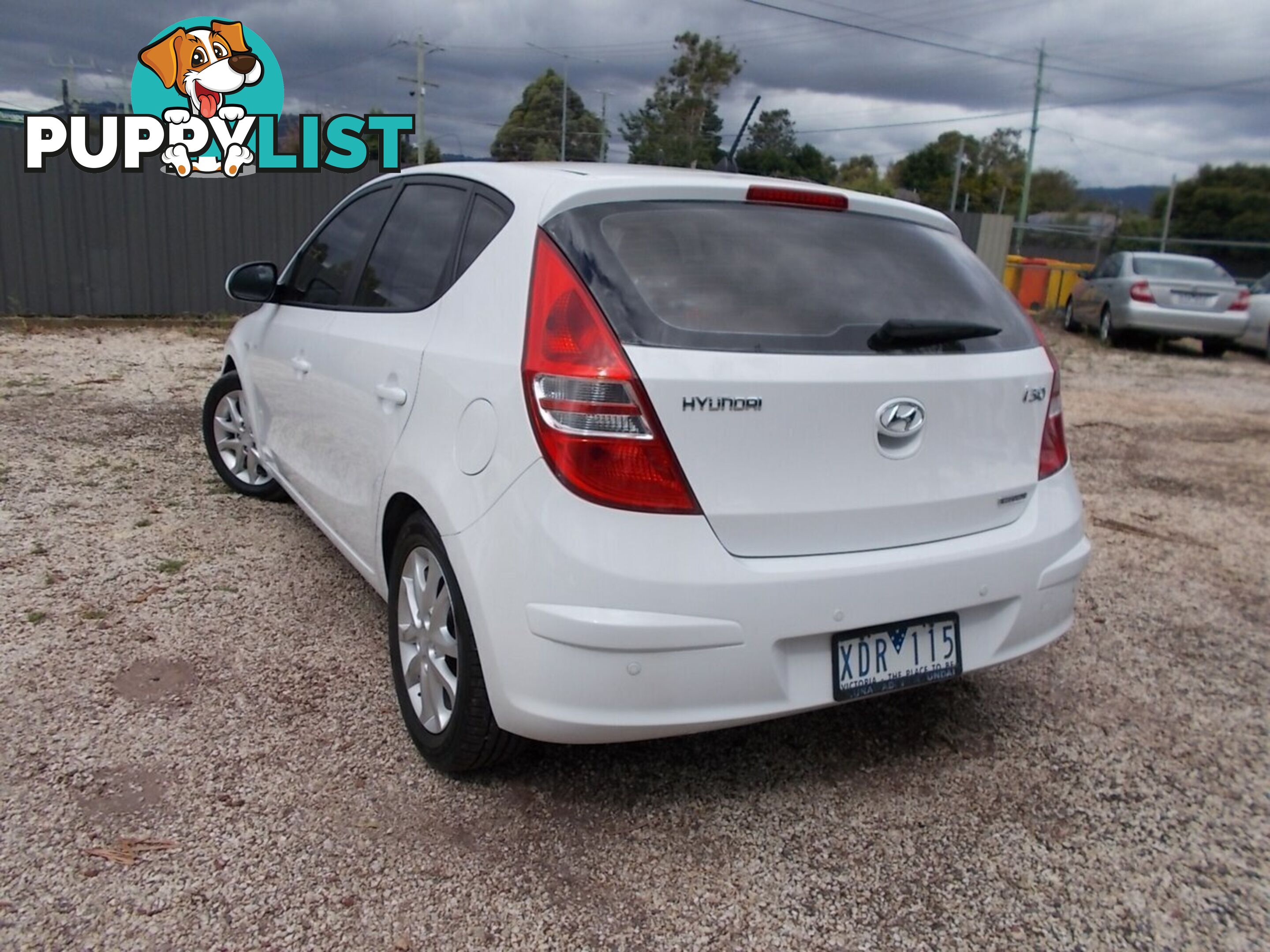 2008 HYUNDAI I30 SLX FD HATCHBACK