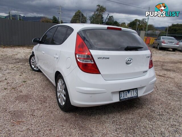 2008 HYUNDAI I30 SLX FD HATCHBACK