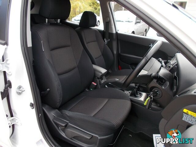 2008 HYUNDAI I30 SLX FD HATCHBACK