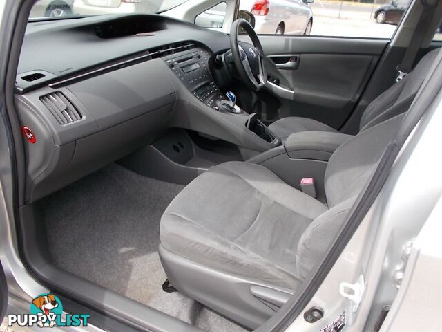 2009 TOYOTA PRIUS  ZVW30R LIFTBACK