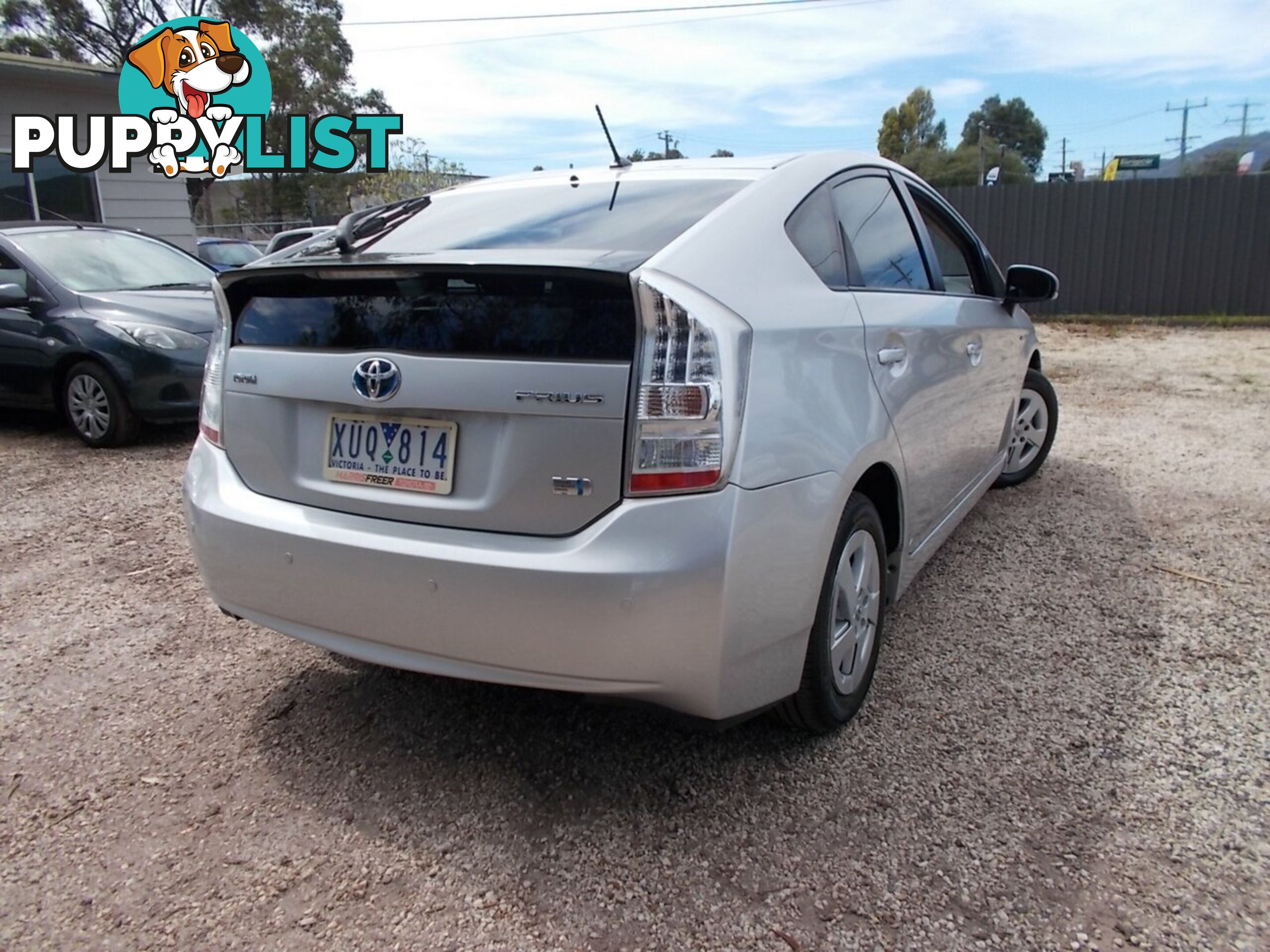 2009 TOYOTA PRIUS  ZVW30R LIFTBACK