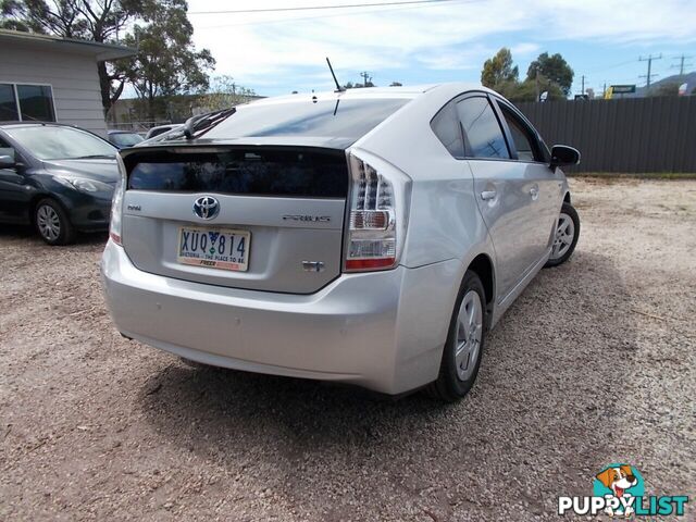 2009 TOYOTA PRIUS  ZVW30R LIFTBACK