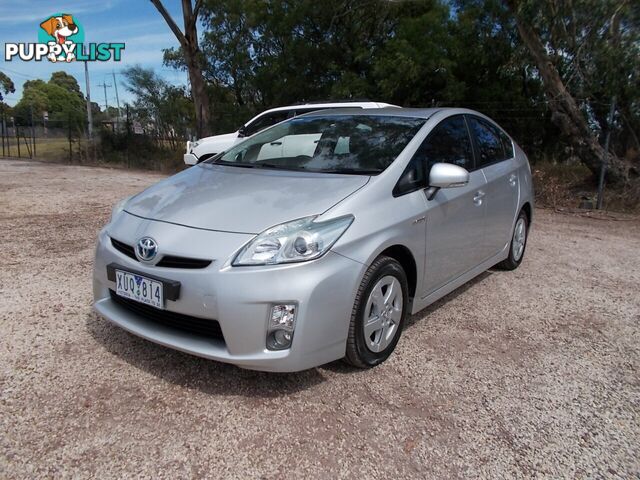 2009 TOYOTA PRIUS  ZVW30R LIFTBACK